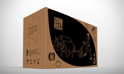 秦悠悠×中国风纸箱 千年礼序的现代包装表达